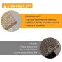 Smartbean Cat Scratcher 2PCS with Cardboard Cat Scratch Box Reversible Corrugated Scratching Pad Durable,Cat Scratching Post