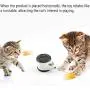 Anosiar Interactive cat Toys, 180 Degree Self Rotating Ball Car Toy with Catnip, Cat Wand Chaser Trainning Toys for Kitten/Cats Toys, Stimulate Attractive Hunting Instinct for Your Kitty Anosiar Interactive cat Toys, 180 Degree Self Rotating Ball Car Toy with Catnip, Cat Wand Chaser Trainning Toys for Kitten/Cats Toys, Stimulate Attractive Hunting Instinct for Your Kitty