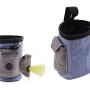 QERNTPEY Dog Treat Pouch for Training Dog Treat Pouch Bag with Poop Bag Holder Dog Walking Bag with Adjustable Belt Pet Training Bag Easily Carries Pet Toys, Kibble, Treats