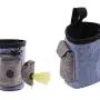 QERNTPEY Dog Treat Pouch for Training Dog Treat Pouch Bag with Poop Bag Holder Dog Walking Bag with Adjustable Belt Pet Training Bag Easily Carries Pet Toys, Kibble, Treats