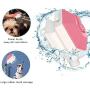 NMGGGU pet Shower Nozzle pet Bathing Too Sprayer 3 in 1 Shampoo Cleaning Innovative Brush Massaging Dog and cat Bath tub Outdoor Garden Hose Compatible