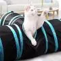 Pehtokoce Cat Tunnel for Indoor Cats Collapsible Kitty Tunnel 3 Way Collapsible Cat Pet Toys Peek Hole Toy Tube Fun for Rabbits, Kittens, and Dogs Pehtokoce Cat Tunnel for Indoor Cats Collapsible Kitty Tunnel 3 Way Collapsible Cat Pet Toys Peek Hole Toy Tube Fun for Rabbits, Kittens, and Dogs