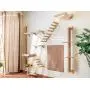 FUKUMARU Cat Hammock Wall Mounted Large Cats Shelf - Modern Beds and Perches - Premium Kitty Furniture for Sleeping, Playing, Climbing, and Lounging - Easily Holds up to 40 lbs FUKUMARU Cat Hammock Wall Mounted Large Cats Shelf - Modern Beds and Perches - Premium Kitty Furniture for Sleeping, Playing, Climbing, and Lounging - Easily Holds up to 40 lbs