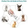 Dog Clippers for Small Dogs 5-Speeds Low Noise Cordless Dog clippers for grooming for Thick Coats Dog Hair Clippers Long Battery Life Rechargeable With 4 Guards 1 Comb 1 Brush 1 Scissors For Dogs Cats Dog Clippers for Small Dogs 5-Speeds Low Noise Cordless Dog clippers for grooming for Thick Coats Dog Hair Clippers Long Battery Life Rechargeable With 4 Guards 1 Comb 1 Brush 1 Scissors For Dogs Cats