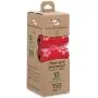 Best Pet Supplies Dog Poop Bags for Waste Refuse Cleanup, Doggy Roll Replacements for Outdoor Puppy Walking and Travel, Leak Proof and Tear Resistant, Thick Plastic - Red, 150 Bags (RD-150B)