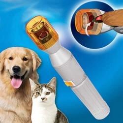 Pet Dog Cat Nail Trimmer Grooming Tool Care Grinder Electric Clipper Kit Bundle