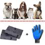 JdPet Washable Dog Pee Pads +Free Grooming Gloves,Non Slip Dog Mats with Great Urine Absorption,Reusable Puppy Pee Pads for Whelping,Potty,Training,Playpen Crate