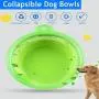 FANIMAL Collapsible Dog Bowl,2 Pack Collapsible Dog Water Bowl for Travel Walking, Portable Silicone Dogs Bowl Pet Food Water Feeder Bowls for Dog Cat with Suction Pad & Carabiner FANIMAL Collapsible Dog Bowl,2 Pack Collapsible Dog Water Bowl for Travel Walking, Portable Silicone Dogs Bowl Pet Food Water Feeder Bowls for Dog Cat with Suction Pad & Carabiner
