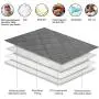 Ameritex Waterproof Dog Bed Cover Pet Blanket with Anti-Slip Back for Furniture Bed Couch Sofa Ameritex Waterproof Dog Bed Cover Pet Blanket with Anti-Slip Back for Furniture Bed Couch Sofa