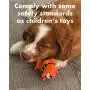 Set 6 Extra Small Squeaky Toys for Dogs Small Puppy Tiny Dogs Natural Rubber (Latex) Complies with Same Safety Standards as Children’s Toys (Toys May Vary) Set 6 Extra Small Squeaky Toys for Dogs Small Puppy Tiny Dogs Natural Rubber (Latex) Complies with Same Safety Standards as Children’s Toys (Toys May Vary)
