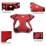 HAMATE Dog Leash Set with Collar and Reflective Dog Harness, Adjustable Step-in Harness for Puppies, Small and Medium Dogs