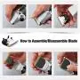 Comsmart Dog Clippers, Upgraded Dog Grooming Clippers Dog Hair Trimmer Cordless Low Noise Rechargeable Electric Quiet Pet Hair Clippers Set for Cats, Dogs, Other Pets Comsmart Dog Clippers, Upgraded Dog Grooming Clippers Dog Hair Trimmer Cordless Low Noise Rechargeable Electric Quiet Pet Hair Clippers Set for Cats, Dogs, Other Pets