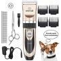 oneisall Low Noise Dog Clippers+Upgraded 2 Speed Dog Nail Grinder