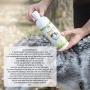 Dog Shampoo for Smelly Puppy, Cat, Small Pet - Natural Oatmeal for Dry Itchy Skin Dandruff Relief - Hypoallergenic with Aloe for Allergy Relief & Sensitive Skin at Bath Time - Best Dog Bath Deodorizer