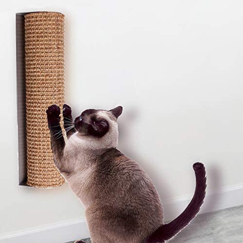 Diversity world Wall-Mounted Quick Replaceable Sisal Cat Scratching Post