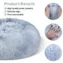 FURTIME Calming Dog Bed Cat Bed Donut Cuddler 16/20/23/30inch Round Anti-Slip Faux Fur Pet Bed for Small Medium Dogs and Cats Anti-Anxiety Fluffy Puppy Bed Washable Orthopedic Dog Bed with Muti-Color FURTIME Calming Dog Bed Cat Bed Donut Cuddler 16/20/23/30inch Round Anti-Slip Faux Fur Pet Bed for Small Medium Dogs and Cats Anti-Anxiety Fluffy Puppy Bed Washable Orthopedic Dog Bed with Muti-Color