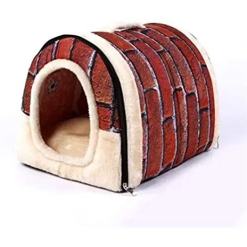 Soft Pet Dog Cat House Tent, Kennel Foldable Doggy Winter Warm Cushion Basket Animal Bed Cave Pet Bed Toy Soft Pet Dog Cat House Tent, Kennel Foldable Doggy Winter Warm Cushion Basket Animal Bed Cave Pet Bed Toy