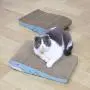 MSBC Cat Scratcher Cardboard, Kitty Cat Scratching Pad Recycle Corrugate Scratcher Cat Scratch Bed Long Lasting Reversable MSBC Cat Scratcher Cardboard, Kitty Cat Scratching Pad Recycle Corrugate Scratcher Cat Scratch Bed Long Lasting Reversable