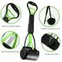 PPOGOO Non-Breakable Pet Pooper Scooper for Dogs and Cats with Long Handle High Strength Material and Durable Spring for Easy Grass and Gravel Pick Up PPOGOO Non-Breakable Pet Pooper Scooper for Dogs and Cats with Long Handle High Strength Material and Durable Spring for Easy Grass and Gravel Pick Up