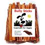 Downtown Pet Supply 6 inch Bully Sticks - Standard Regular Thick Select Dog Dental Chew Treats (10 Pack)