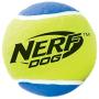 Nerf Dog Tennis Ball Dog Toy with Interactive Squeaker, Lightweight, Durable and Water Resistant, 2.5 Inches, for Small/Medium/Large Breeds, Three Pack, Assorted Colors