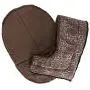 PETMAKER Cozy Canopy Leopard Print Pet Cave Bed Collection PETMAKER Cozy Canopy Leopard Print Pet Cave Bed Collection