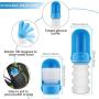 HAWANA Dog Water Bottle Foldable Pet Water Bottle with Leak Proof Portable Dog Water Bottles for Walking, Retractable Dog Water Bowl Dispenser Fit for Dogs and Cats