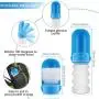 HAWANA Dog Water Bottle Foldable Pet Water Bottle with Leak Proof Portable Dog Water Bottles for Walking, Retractable Dog Water Bowl Dispenser Fit for Dogs and Cats HAWANA Dog Water Bottle Foldable Pet Water Bottle with Leak Proof Portable Dog Water Bottles for Walking, Retractable Dog Water Bowl Dispenser Fit for Dogs and Cats