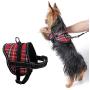 Hestarpet Dog Harness, No-Pull Reflective Breathable Adjustable Pet Vest with Handle for Outdoor Walking - No More Pulling, Tugging or Choking