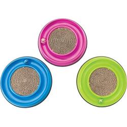 SPOT Ethical Pets Rockin Scratcher Cat Toy, 10''