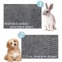 Nihao Honey Heavy Absorb Activated Charcoal Puppy Pads Carbon Dog Pee Pad Black 25 Pack (18x24 Carbon)