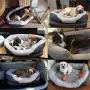AsFrost Dog Bed, Orthopedic Dog Beds with Removable Washable Cover, Memory Foam Pet Bed for Dogs & Cats, Nonslip Bottom Pet Beds for Sleep
