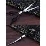 Freelander 6.5'' Japan 440C Downward Curved Professional Pet Grooming Scissors Dog Hair Cutting Shears for Left or Right Hand Pet Groomer Freelander 6.5'' Japan 440C Downward Curved Professional Pet Grooming Scissors Dog Hair Cutting Shears for Left or Right Hand Pet Groomer
