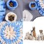 GABraden Snuffle Mat for Small Large Dogs Nosework Feeding Mat Easy to Fill and Machine Washable