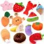 Fansport 13 Pack Dog Squeaky Toys Cute Plush Toys Stuffed Fruits Vegetables Dog chew Toy Squeaky Dog Toys for Puppy Small Dog Pets Fansport 13 Pack Dog Squeaky Toys Cute Plush Toys Stuffed Fruits Vegetables Dog chew Toy Squeaky Dog Toys for Puppy Small Dog Pets