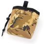 Dog Treat Pouch for Training Camo Color Indoor Dog Treat Bags Pet Training Waist Pouch With Belt Clip And Earphone Hole Drawstring Style Pet Training Bag Easily Carries Pet Toys, Kibble, Treats