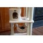 Armarkat Classic Cat Tree Model A7005 Beige/14 D x 34'' W x 70'' H