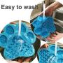 Mycicy Dog Lick Pad, Dog Washing Distraction Device, Slow Eating Dog Mat with Super Suction for Dog Licking Peanut Butter, Pet Bathing, Grooming and Dog Training