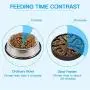 AIIYME Slow Feeder Dog Bowl Feeder Anti-Gulping Bloat Stop Maze Interactive Puzzle Non Skid Feeder, Come with Free Travel Bowl AIIYME Slow Feeder Dog Bowl Feeder Anti-Gulping Bloat Stop Maze Interactive Puzzle Non Skid Feeder, Come with Free Travel Bowl