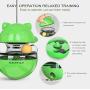 HOQUSA for Tumbler Double Track Ball Interactive Dog Cat Toy Food Dispenser Ball Slow Feeders for Indoor Cats & Dogs.