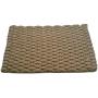 Rockport Rope 2030601 Super Duty Pet Mat, 20'' x 30'', Small, Tan