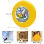 Pet Frisbee Flying Disc Dog Toy - Multifunction Rendez Vous De Juillet