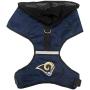 Pets First NFL Los Angeles Rams Harness, Large