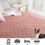 Ameritex Waterproof Dog Bed Cover Pet Blanket for Furniture Bed Couch Sofa Reversible