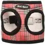 Bark Appeal Mesh Step in Harness, X-Small, Red Plaid Bark Appeal Mesh Step in Harness, X-Small, Red Plaid