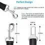 WITSKICH Dog Seat Belt, Adjustable Pet Car Seatbelt Harness Safety Leads for Vehicle, Elastic Car Safety Belt for Small/Medium/Large Dogs, Cats, Pets WITSKICH Dog Seat Belt, Adjustable Pet Car Seatbelt Harness Safety Leads for Vehicle, Elastic Car Safety Belt for Small/Medium/Large Dogs, Cats, Pets