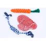 Yarak Puppy Chew Toys – 10 Pack - Dog Rope Toys for Aggressive Chewers – Dog Toys Kit – Durable Dog Chew Toys – Teeth Grinding Toys for Dogs – Dog Pet Care Toys for Small, Medium, and Large Dogs