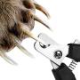 Dog Nail Clippers, Cat Nail Clipper and Trimmers, Equipped with Safety Protection to Avoid Excessive Cutting, Sharp Blade with Lock Switch, Large Size, Professional Pet Beauty Tools.
