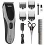 Wahl Easy Pro for Pets, Rechargeable Dog Grooming Kit – Quiet, Low Noise, Heavy-Duty Electric Dog Clippers for Dogs & Cats with Thick to Heavy Coats - Model 9549 (09549) Wahl Easy Pro for Pets, Rechargeable Dog Grooming Kit – Quiet, Low Noise, Heavy-Duty Electric Dog Clippers for Dogs & Cats with Thick to Heavy Coats - Model 9549 (09549)