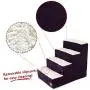 Step Portable Pet Stairs by Majestic Pet Products Villa Aubergine Steps for Cats and Dogs